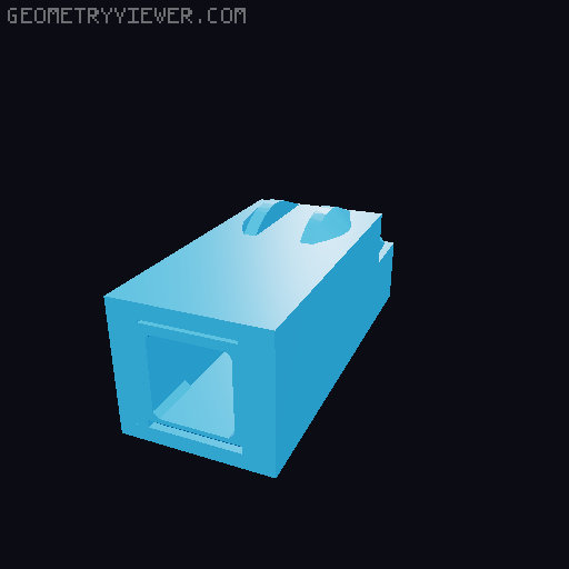 TERMINARES 13 - A Dummy 13 Conversion 3D model thumbnail