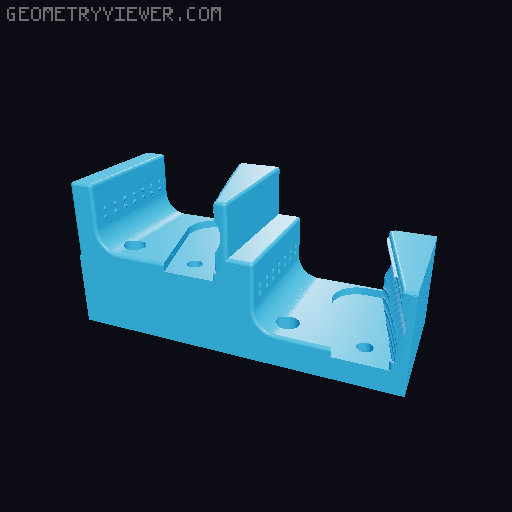Toothbrush Holder 3D model thumbnail
