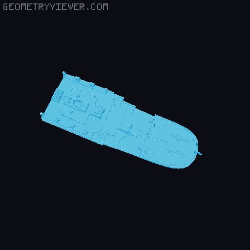 Titanic Submersible Model    (READ DESCRIPTION) 3D model thumbnail