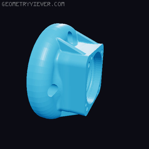 robotic arm 6 axis .ASTOLFI by ALI 3D model thumbnail