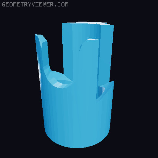 MINI 13: Moff Gideon 3D model thumbnail