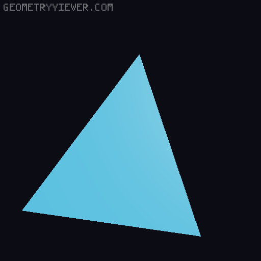 Geometric Bull  - wall design 3D model thumbnail