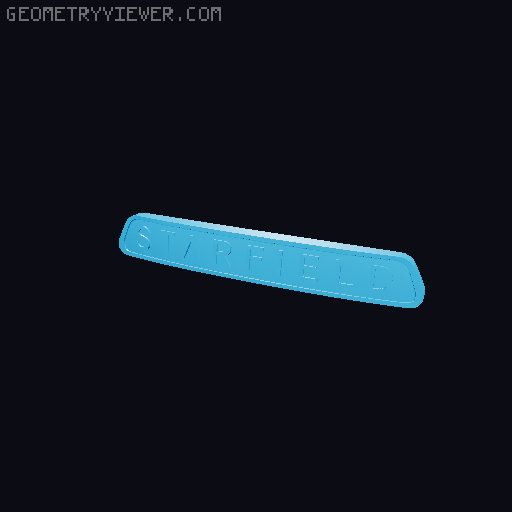 Starfield Xbox Controller Stand 3D model thumbnail