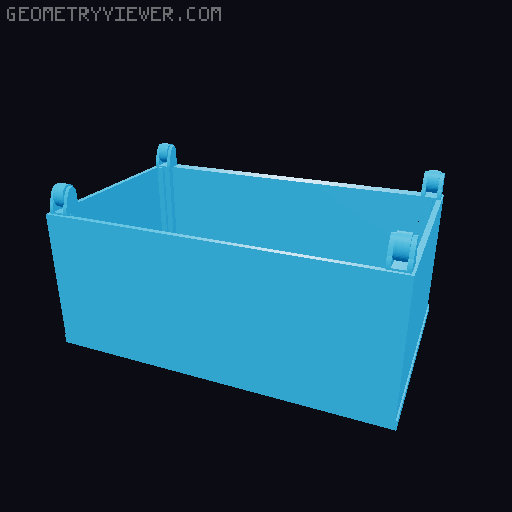 commercial kitchen appliances 3D model thumbnail