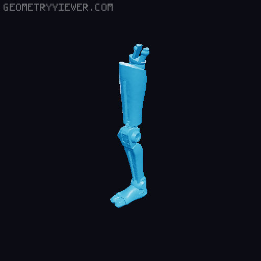 Zero Action figure- Star Trek Prodigy 3D model thumbnail