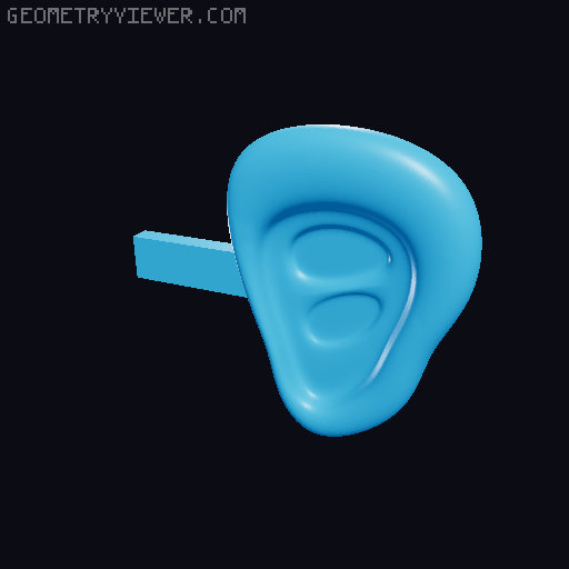 Prize King Gumball Machine 3D model thumbnail