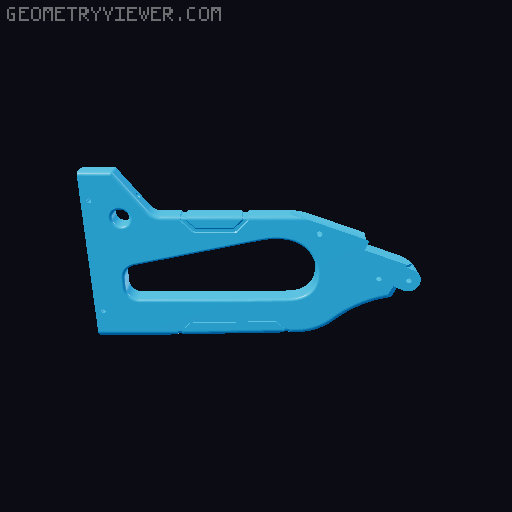 QD Open Shinkansen Smiley Stock 3D model thumbnail