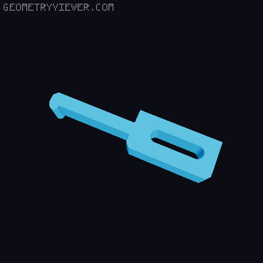 LDSMM-X: Leedle Dynamics' Stringer Mega Masterkey for the NSK-X 3D model thumbnail