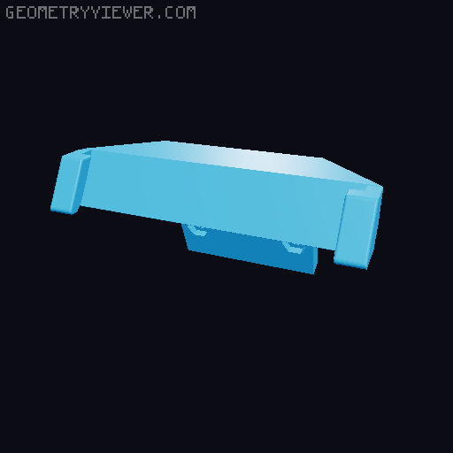 Proper Sovol Zero BTT HMDI 5 V1.2 mount 3D model thumbnail