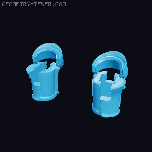 Beta solider | Dummy 13 3D model thumbnail