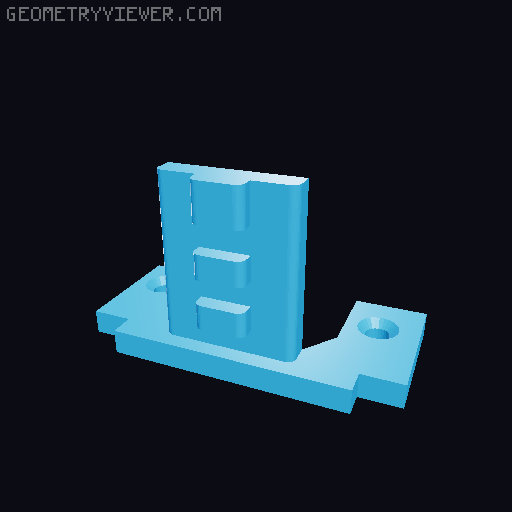 "T" Reduction for a D130 Motor ("Gear Set 02") 3D model thumbnail