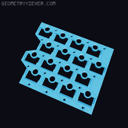 GOEWS rebuilt in OpenSCAD 3D model thumbnail