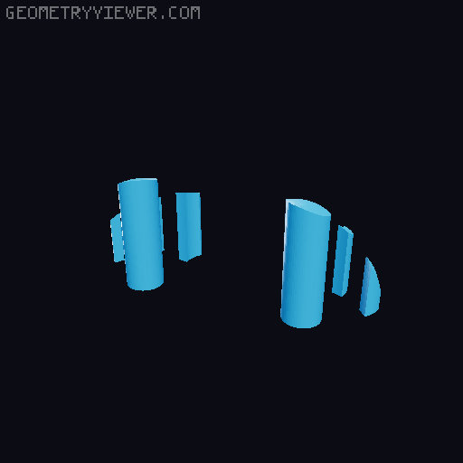 Marge Simpson Giant Minifig 3D model thumbnail