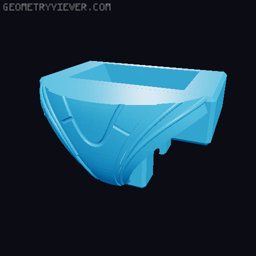 Lucky 13 Metroid Samus Aran Armor 3D model thumbnail