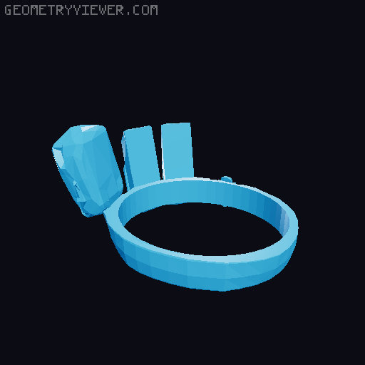 Dummy 13 Helldivers v2 3D model thumbnail