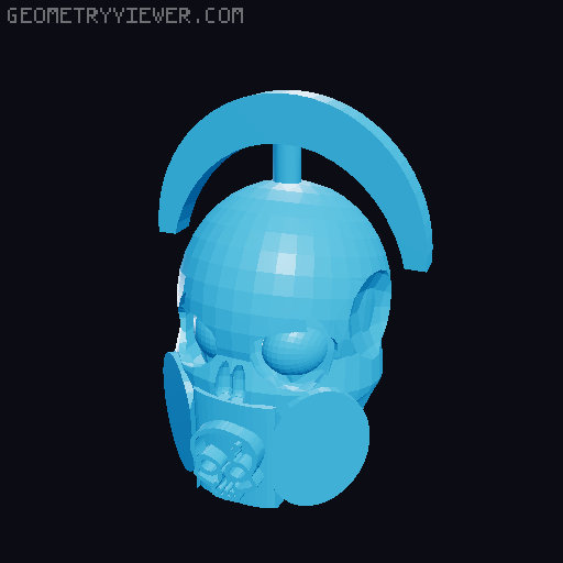 PRAETORIAN 13 (Dummy 13 Armor) 3D model thumbnail