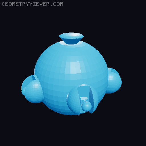 *BETA* OMNIDROID V9 (dummy 13 inspired) 3D model thumbnail