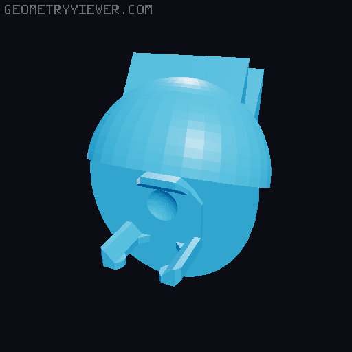 METROID DREAD METROID SUIT for Dummy 13 1.0 3D model thumbnail