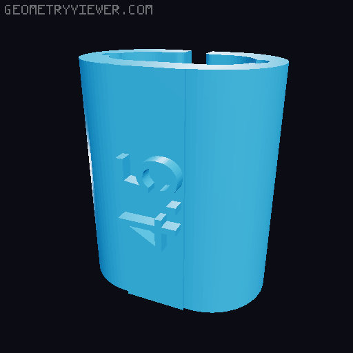 Knitting needle pairs - organization 3D model thumbnail