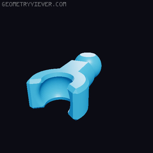 Life size Dummy 13 (Design revision is still ongoing) 3D model thumbnail