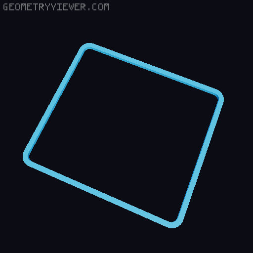 43mm Lens Filter Rugged Box 3D model thumbnail