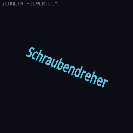 Wera Screwdrivers - Schraubendreher Box 3D model thumbnail