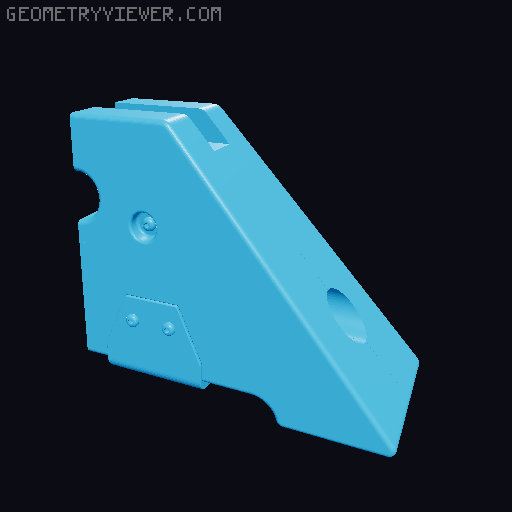 Aliens, Full Size M41A Pulse Rifle. With optional £10 display and wiring diagram. 3D model thumbnail
