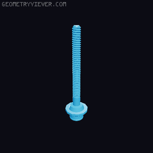 Donor Spool Holder for big Spool 3D model thumbnail