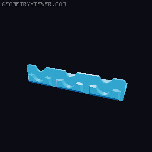 GOEWS rebuilt in OpenSCAD 3D model thumbnail