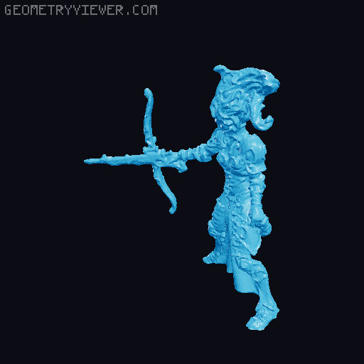 Cyn 3D model thumbnail