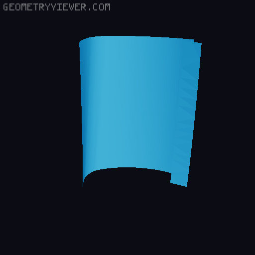 Shanghai tower Core+Cover 3D model thumbnail