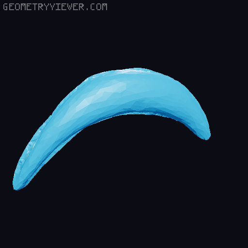 Cool Bugs Bunny  3D model thumbnail