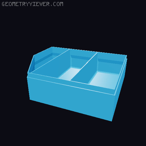 Yet another Twilight Imperium 4 organizer 3D model thumbnail