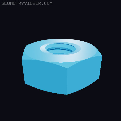 MASSIVE Nuts Collection 3D model thumbnail