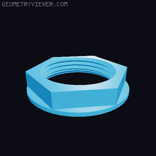 Ham Radio Go Box 3D model thumbnail