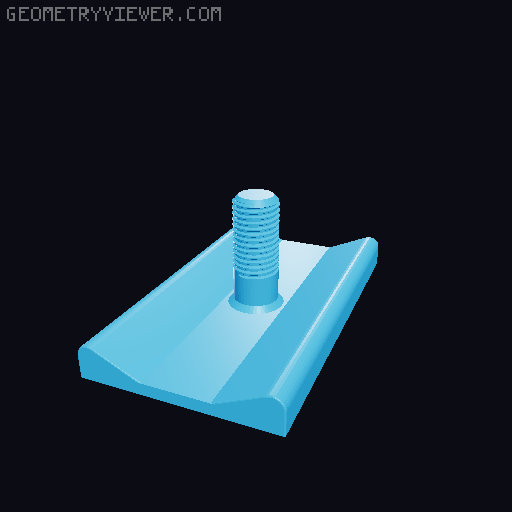 Sanding Block 115x140, slightly improved 3D model thumbnail