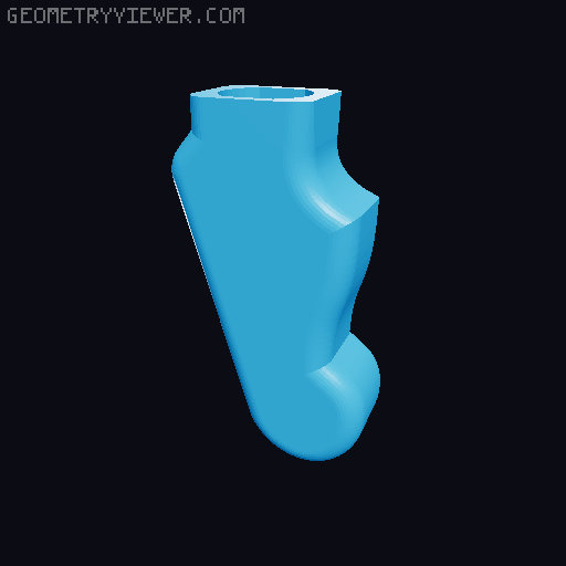 Guitar set for dummy 13 3D model thumbnail