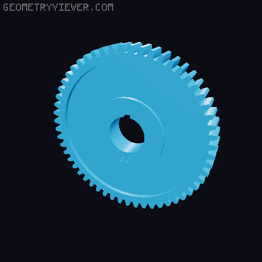 Myford Change Wheels 3D model thumbnail