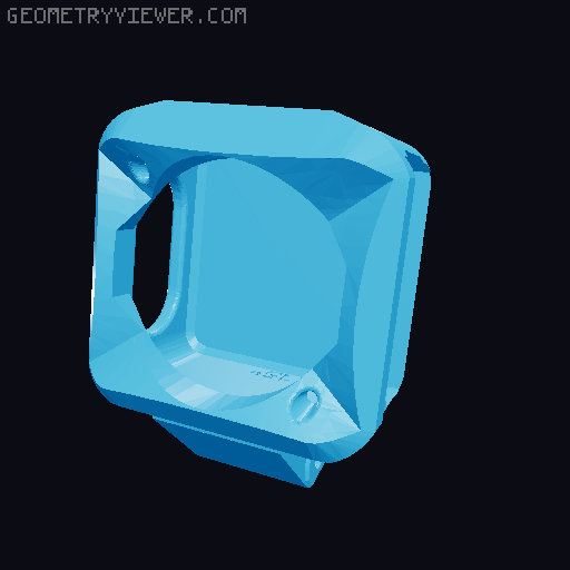 DJI Action 2 Mount Mario 5 3D model thumbnail