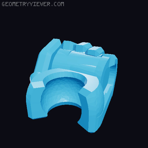 Modified swords for dummy 13 *in development* 3D model thumbnail