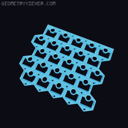GOEWS rebuilt in OpenSCAD 3D model thumbnail