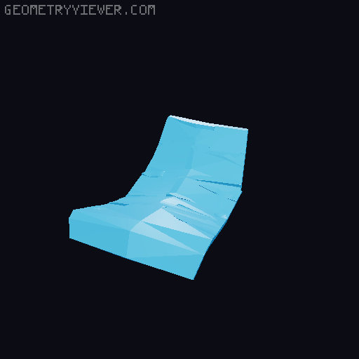 Hockey Ice Skate 3D model thumbnail
