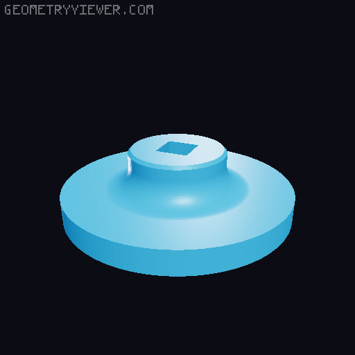 Corgi Bubble Butt (Bobblehead) 3D model thumbnail