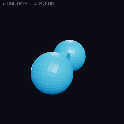 Lucky 13 - JACKALOPE Head 3D model thumbnail