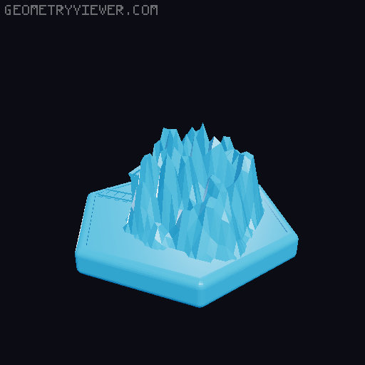 Castles of Burgundy Upgrade for 2019 Alea Version 3D model thumbnail