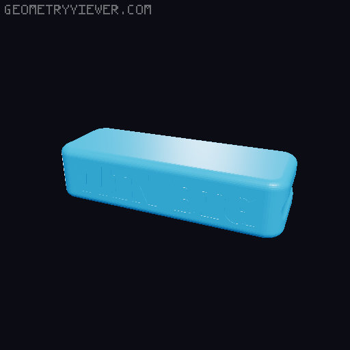 Playing Card Case/Holder 3D model thumbnail
