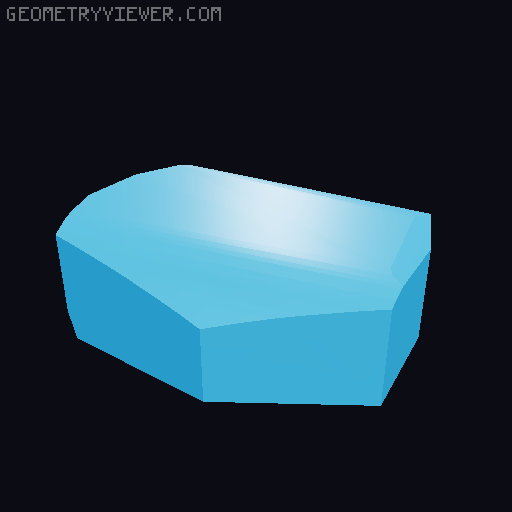 MINI 13: Cobra Commander 3D model thumbnail