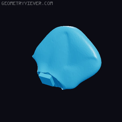 Agent perry multipart 3D model thumbnail