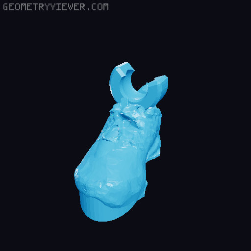 shoes for dummy 13 3D model thumbnail