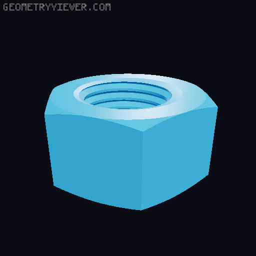 MASSIVE Nuts Collection 3D model thumbnail